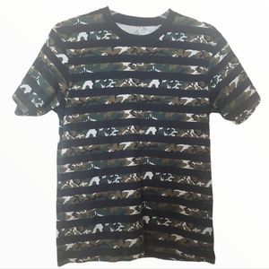 ❤️ Uniqlo Andy Warhol Camouflage Masterpiece Tee